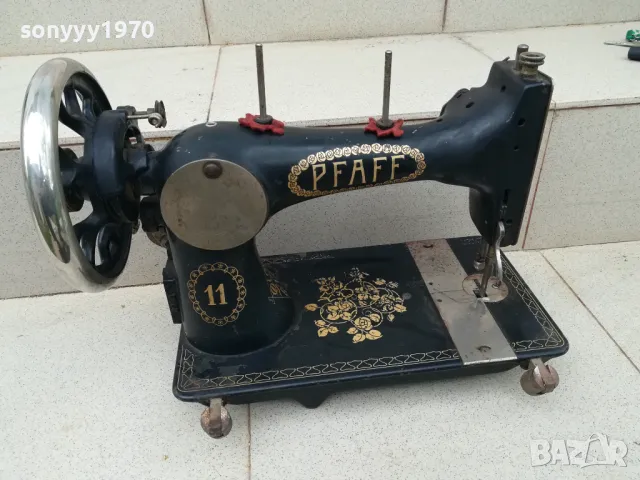 PFAFF ANTIQUE-ВНОС FRANCE 2505251346LCHERY, снимка 4 - Антикварни и старинни предмети - 50419924
