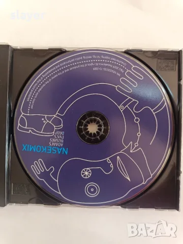 Оригинален диск Nasekomix, снимка 4 - CD дискове - 55884035