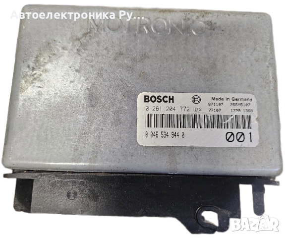 Компютър двигател за Alfa Romeo 156 Sedan (09.1997 - 09.2005) 1.6 16V  , 120 к.с., 0261204772 