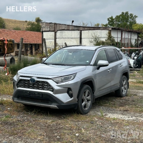 2022 Toyota Rav-4 Hybrid На части!
