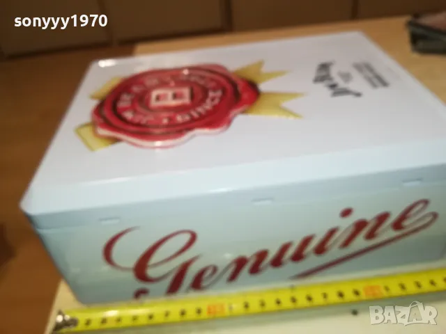 МЕТАЛНА КУТИЯ ОТ БЪРБЪН ЗА КОЛЕКЦИЯ 0612241658, снимка 2 - Колекции - 48251387