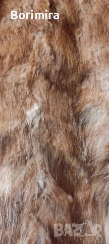 Палтенце естествен косъм, снимка 4 - Детски якета и елеци - 51951344