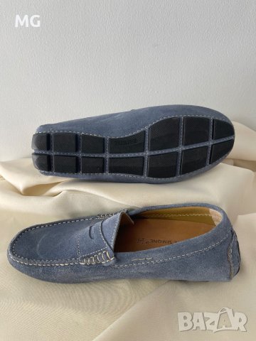 Мъжки мокасини Gianni De Simone N39, снимка 3 - Мокасини - 40688463