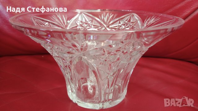 Масивна кристална бонбониера