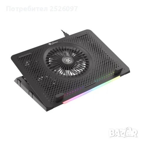 Охлаждаща поставка Genesis OXID 450 RGB