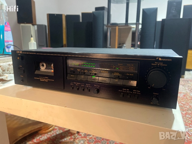 Nakamichi CR-3E, снимка 3 - Декове - 52465961
