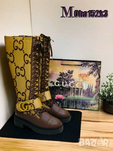 дамски ботуши gucci, снимка 8 - Дамски ботуши - 51419751