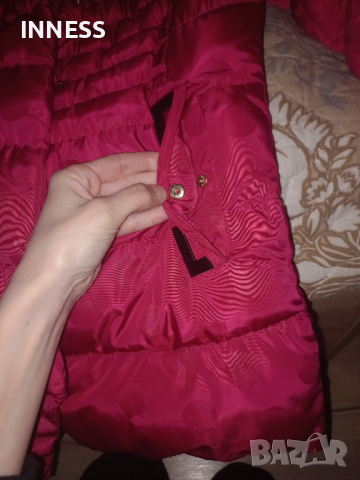 Червено зимно яке, снимка 7 - Детски якета и елеци - 44667383