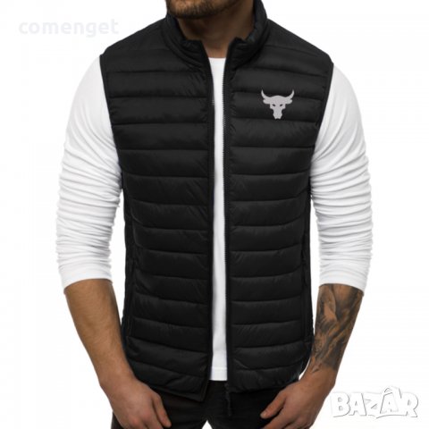 ПРОМО ЦЕНА! Мъжко яке без ръкави / елек, грейка ROCK ARMOUR - 4 ЦВЯТА!