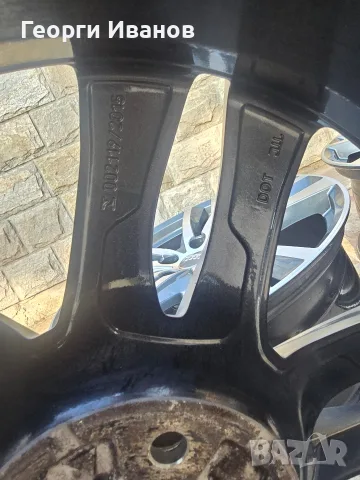 Oригинални джанти AUDI A6-C8 , снимка 7 - Гуми и джанти - 55811631