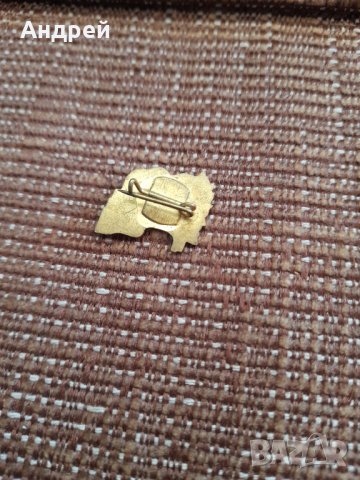 Стара значка Вечна дружба, снимка 2 - Колекции - 38717961