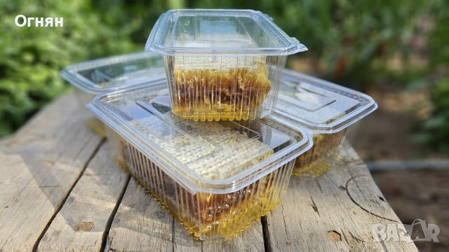 Мед в пчелна пита, снимка 2 - Пчелни продукти - 51718982