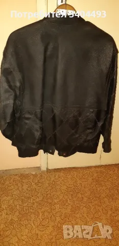 Мъжко яке естествена кожа, снимка 2 - Якета - 48467335