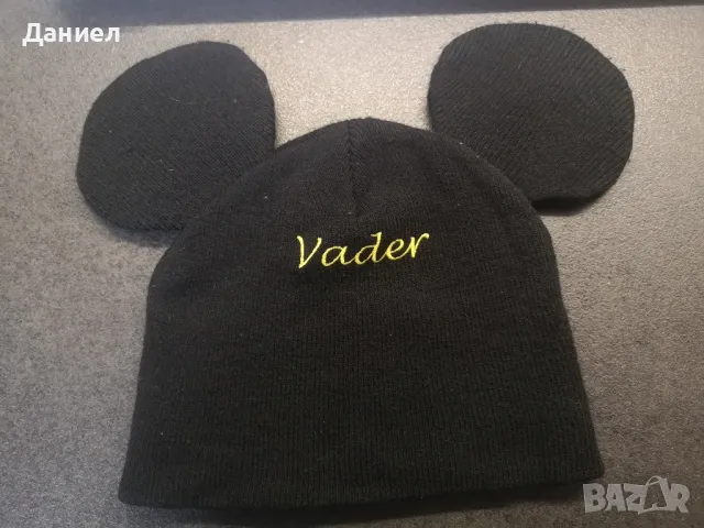 Шапка на Дарт Вейдър, снимка 3 - Шапки - 48774601