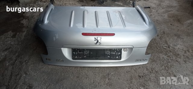 Заден капак Peugeot 206 CC - 200лв, снимка 1 - Части - 40196255