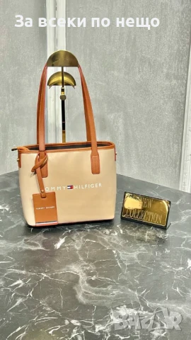 Tommy Hilfiger Дамска Чанта Томи Хилфигер - Налични Различни Цветове Код E738, снимка 12 - Чанти - 51281211