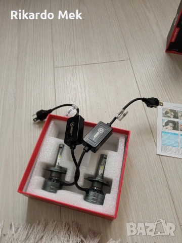 ЛЕД крушки h4, снимка 4 - Части - 54212735