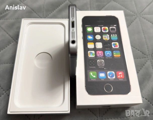 Apple iPhone 5S, 16GB, с кутия!, снимка 4 - Apple iPhone - 53375911