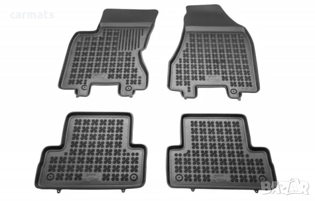 Гумени стелки Rezaw-Plast за Nissan X-Trail T31 (2007-2013) - тип леген
