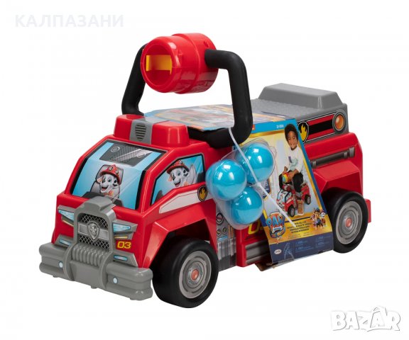 Пес Патрул - кола за каране и бутане - Маршал с функция за стрелба 50473