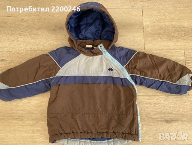 Бебешко зимно яке, снимка 2 - Бебешки якета и елеци - 51711094