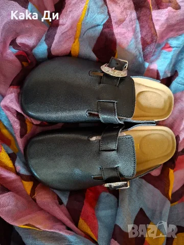 НОВИ!!HAND MADE естествена кожа, снимка 4 - Дамски ежедневни обувки - 56258283