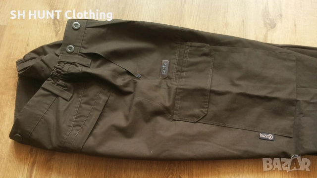 SASTA BUZZX Trouser размер 50 / M - L за лов панталон със здрава материя - 1384, снимка 4 - Екипировка - 51502008