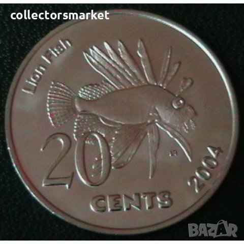 20 цента 2004, Кокосови острови