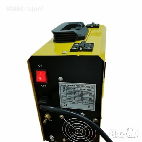 MIG-MMA 250A Телоподаващ апарат с електтрожен , снимка 6 - Други машини и части - 30422548