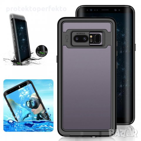 Водоустойчив, удароустойчив кейс за SAMSUNG GALAXY Note 8, 9, Note 10, снимка 1 - Калъфи, кейсове - 29280849