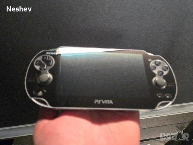 PS Vita 1000 3G като нова+ 64GB, hack, портове