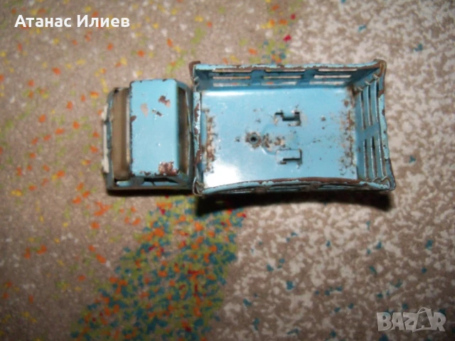 Ламаринено камионче, соц играчка, снимка 5 - Коли, камиони, мотори, писти - 51130940