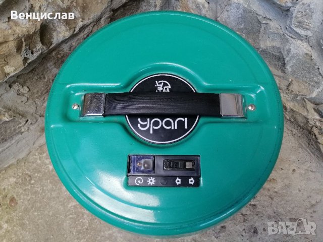 Ретро Руска Прахосмукачка УРАЛ / 1984 г. , снимка 4 - Антикварни и старинни предмети - 37382787