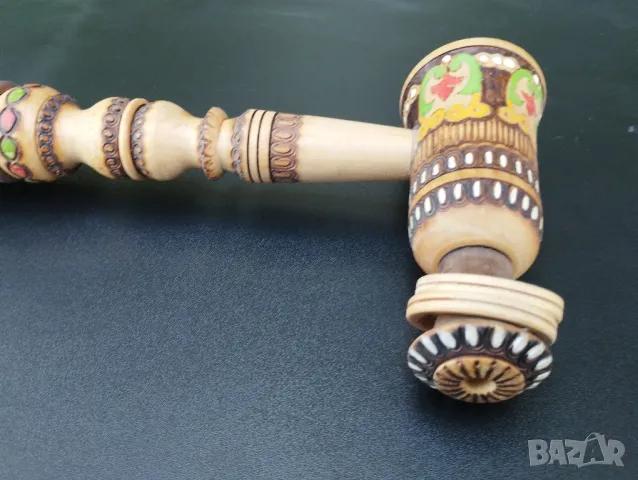 Дървен чибук,цигаре., снимка 5 - Антикварни и старинни предмети - 50155883
