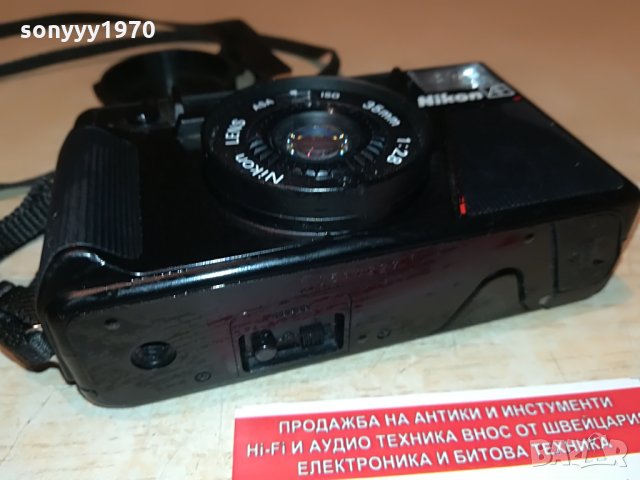 ПОРЪЧАН-nikon l35af-ретро фото внос франция 2608211956, снимка 11 - Фотоапарати - 33933819