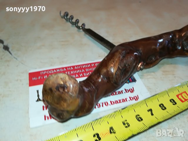 РЕТРО ТИРБУшОН ВНОС ГЕРМАНИЯ 2904221855, снимка 14 - Антикварни и старинни предмети - 36604744