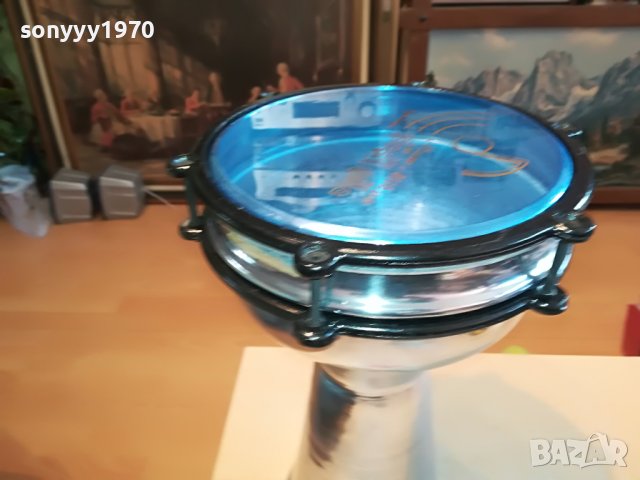 ТАРАМБУКА НОВА 40СМ ИНОКС ОТ СИРИЯ 3003231334, снимка 2 - Ударни инструменти - 40192168