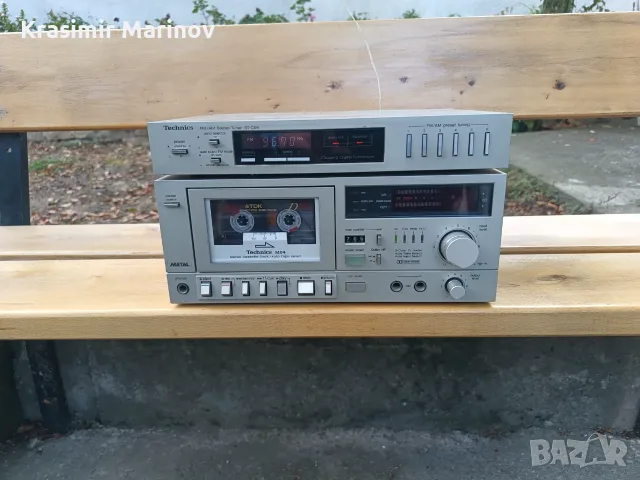 Technics RS-M04 & Technics ST-C04