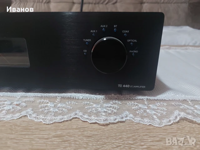 Tibo TI 440 BT/Amplifier, снимка 3 - Ресийвъри, усилватели, смесителни пултове - 50634221