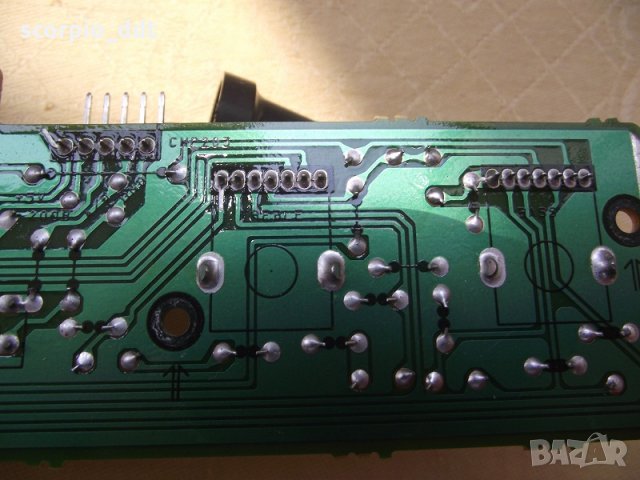 Платка тон контрол за ресийвър SONY STRD 565, снимка 5 - Ресийвъри, усилватели, смесителни пултове - 29662004