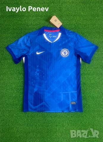 Ново! Челси / Chelsea официални тениски 2025/2026