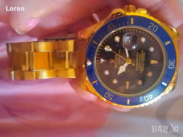"Rolex"Часовник за части , снимка 9 - Мъжки - 47967232