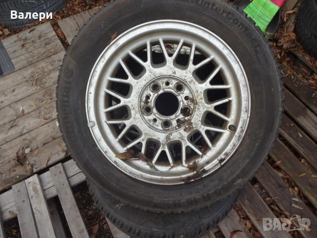 Алуминиеви джанти за BMW 5серия , снимка 2 - Гуми и джанти - 53108594