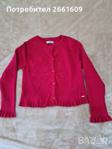 детско плетено болеро mayoral 