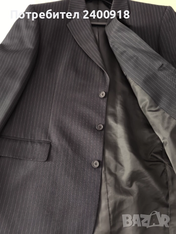 Продавам официален мъжки костюм, снимка 2 - Костюми - 51730978