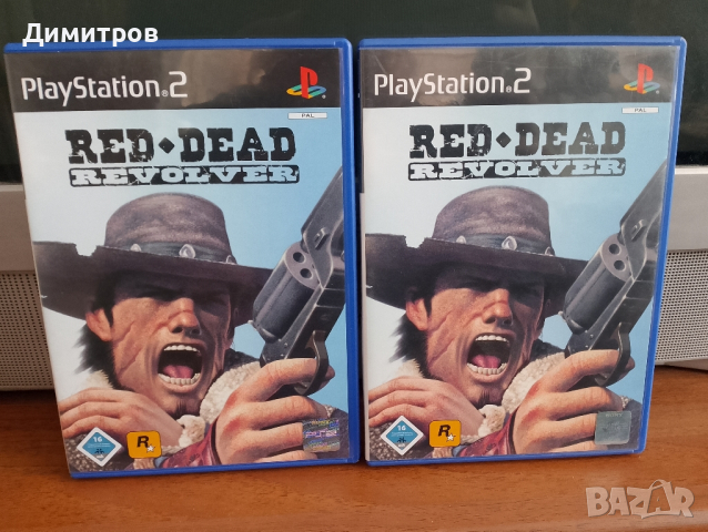 Red Dead Revolver ps2 PAL 