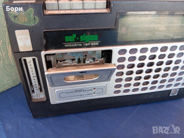 VEF-sigma, снимка 9 - Радиокасетофони, транзистори - 44394641