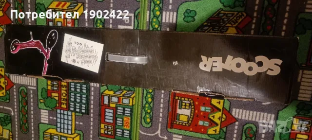 Детски скутер., снимка 8 - Скутери и тротинетки - 48486616