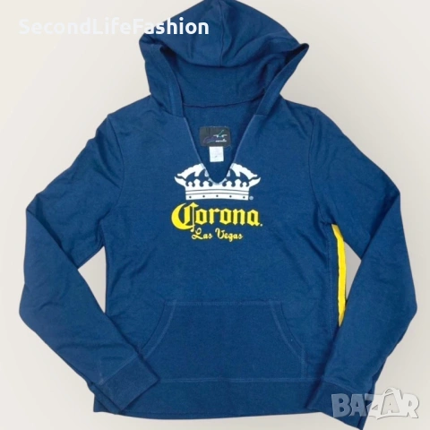 Дамска блуза с качулка  Corona Extra Las Vegas Vintage, размер S
