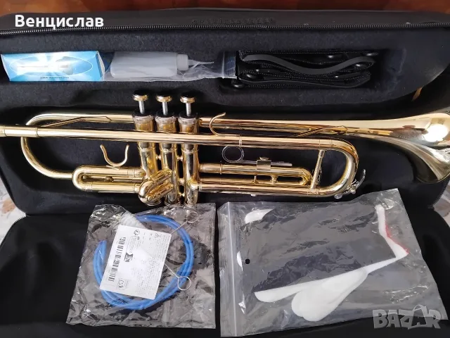 В тромпет  в комплект 